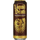 Liquid Death 19.2 Oz. Rootbeer Wrath Sparkling Water Image 1