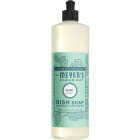 Mrs. Meyer's Clean Day 16 Oz. Mint Liquid Dish Soap Image 1
