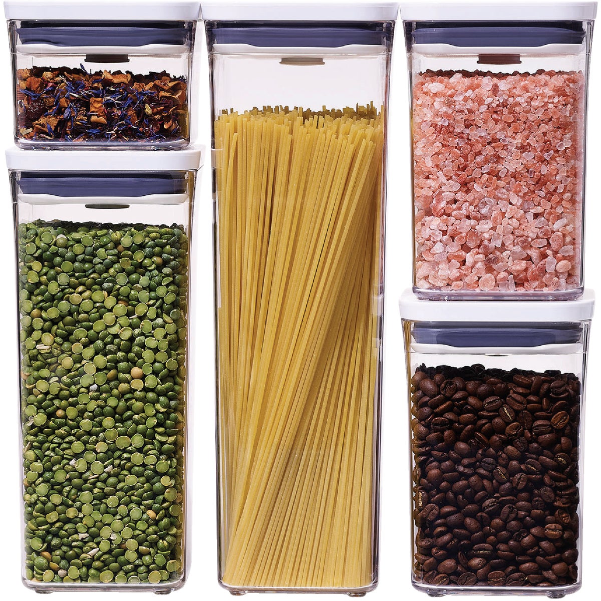 Oxo Good Grips POP Food Storage Container Set (5-Piece) Image 4