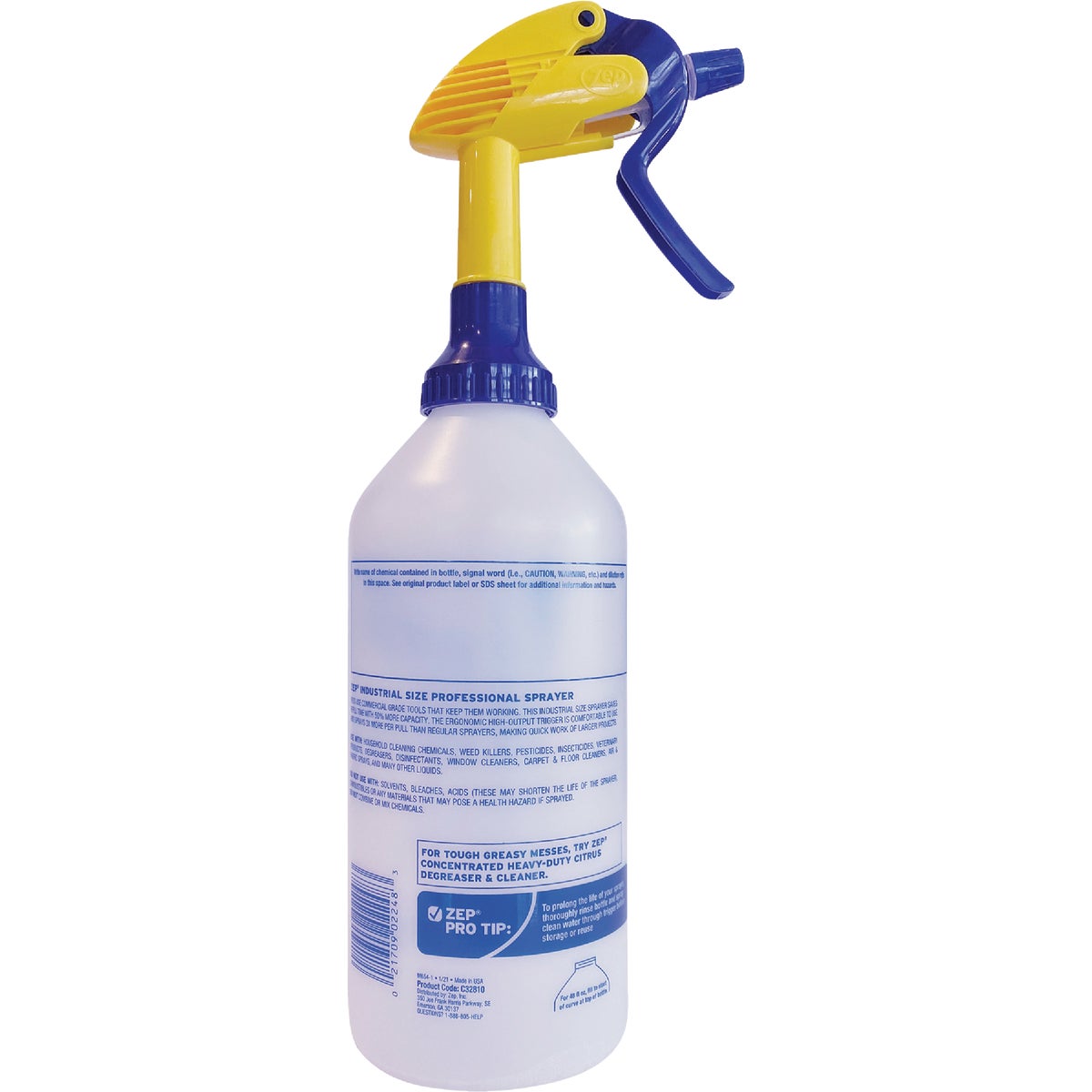 Zep 48 Oz. Industrial Size Professional Sprayer Image 2