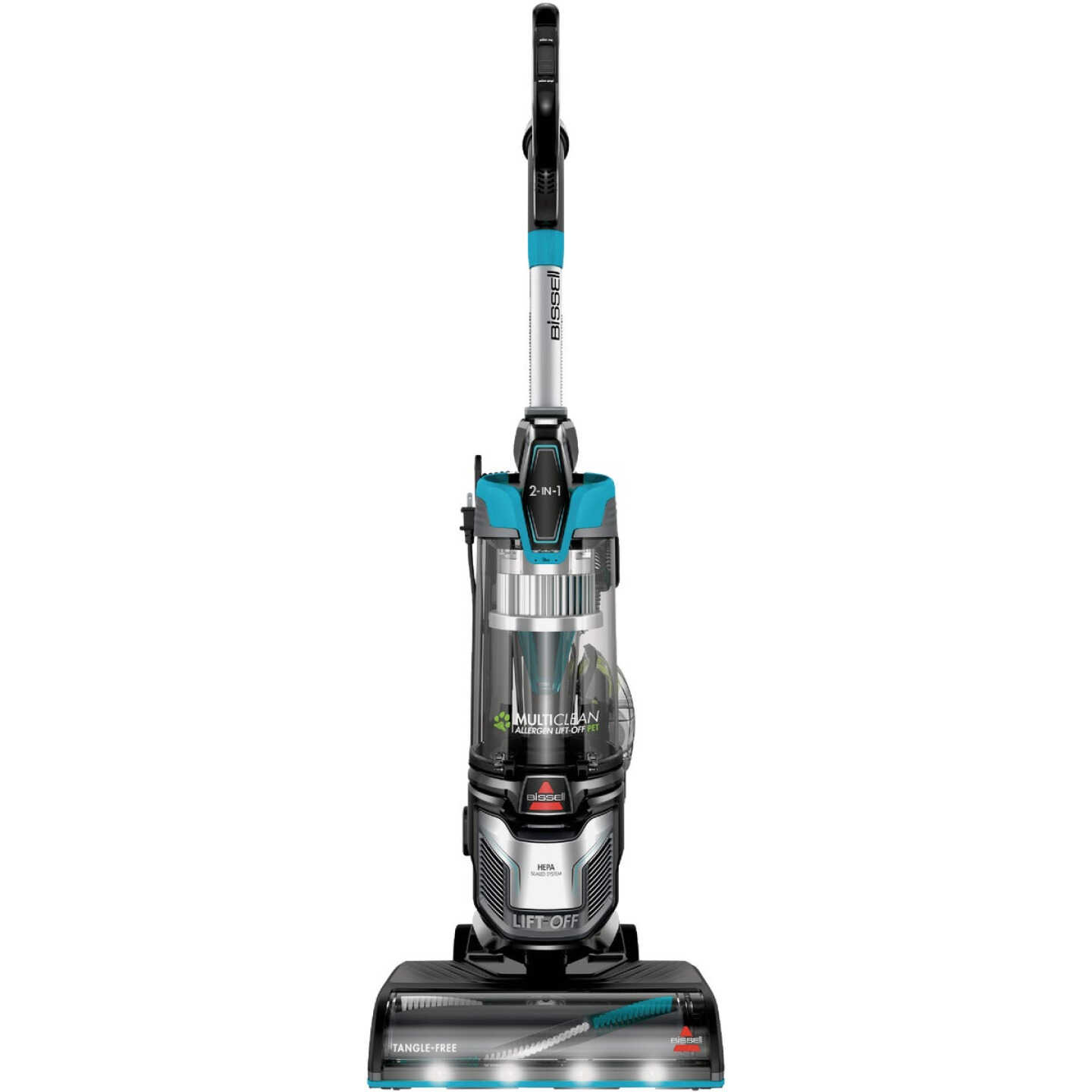 Bissel MultiClean Allergen Lift-Off Pet Upright Vacuum Cleaner Image 1