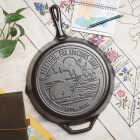 Lodge 12 In. USA 250 Cast Iron Skillet Image 4