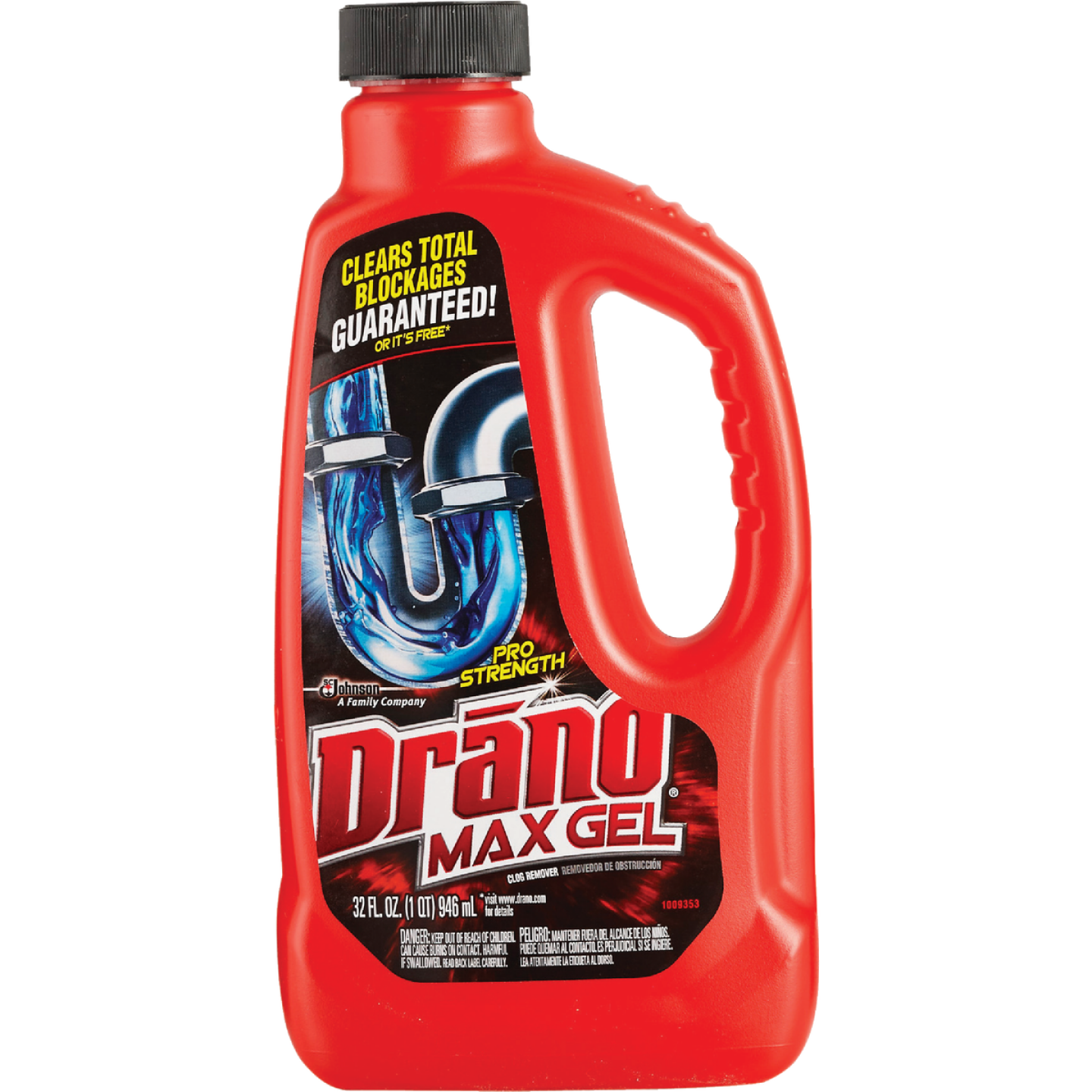 Drano 32 Oz. Max Gel Drain Clog Remover Image 1