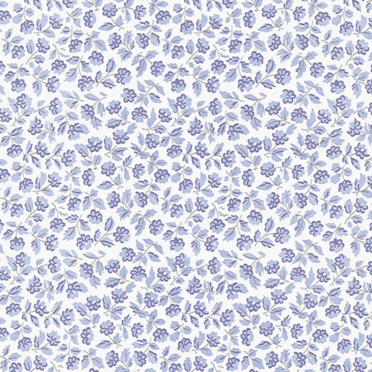 Con-Tact Grip Print 18 In. x 4 Ft. Ashley Blue Non-Adhesive Shelf Liner Image 2