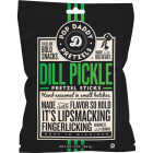 Pop Daddy 3 Oz. Dill Pickle Pretzel Sticks Image 1