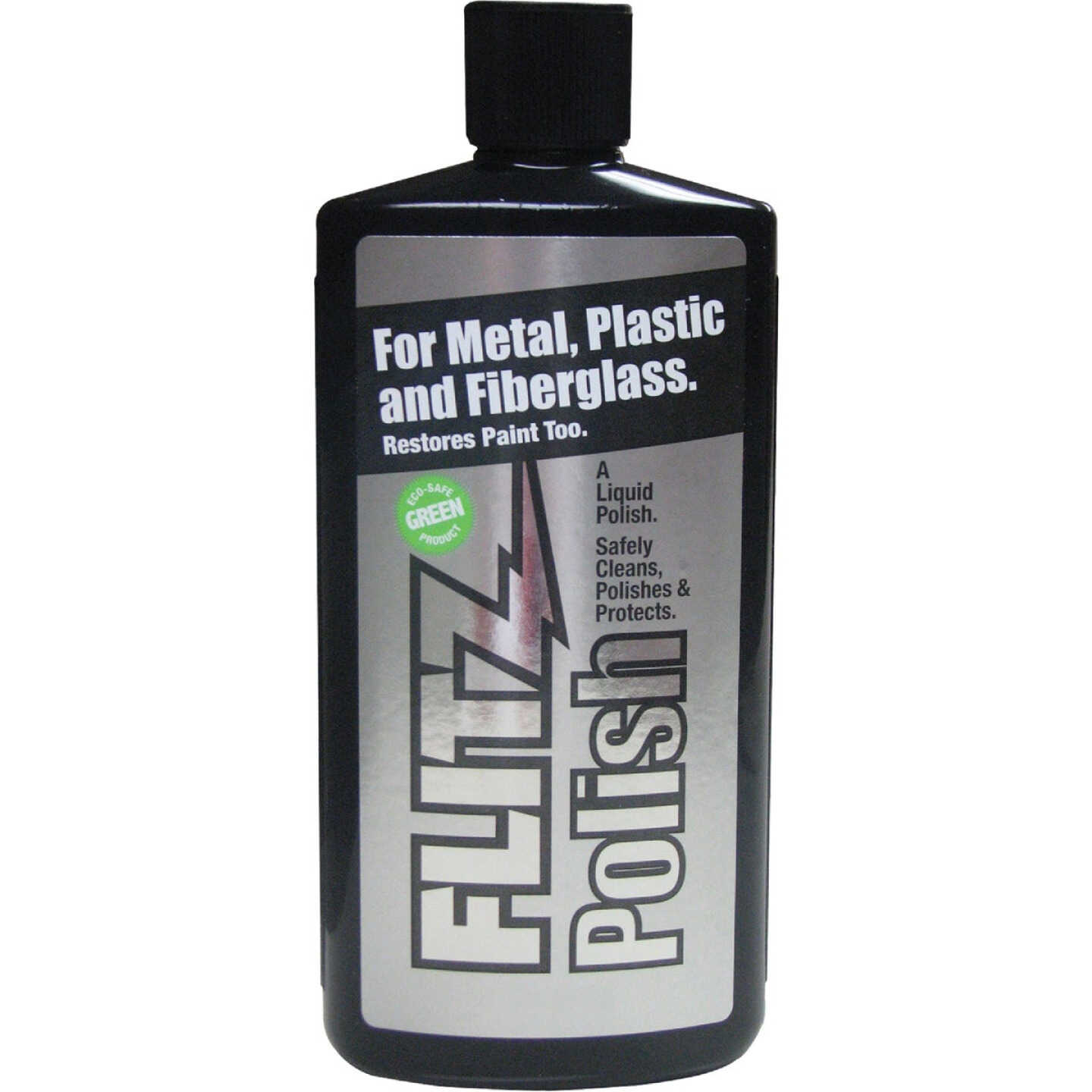 Flitz 3.4 Oz. Metal, Plastic, & Fiberglass Liquid Polish Image 1