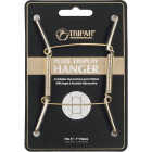 Tripar 5 In. to 7 In. Brass Wire Plate Hanger, 2 Lb. Weight Capacity Image 1