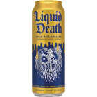 Liquid Death 19.2 Oz. Dead Billionaire Lemonade Tea Image 1