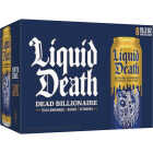 Liquid Death 19.2 Oz. Dead Billionaire Lemonade Tea Image 2