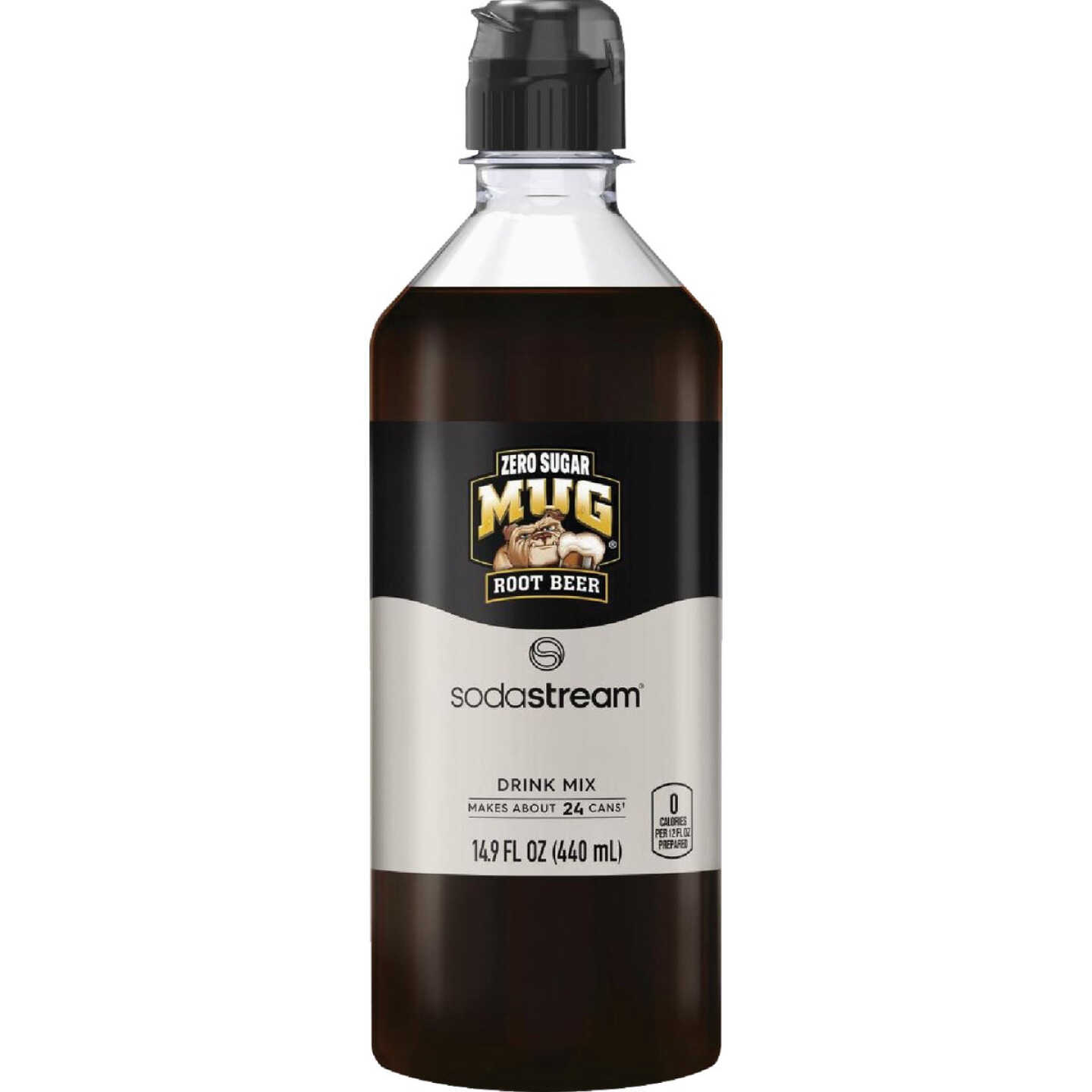 SodaStream 14.9 Oz. Mug Root Beer Drink Mix Image 1