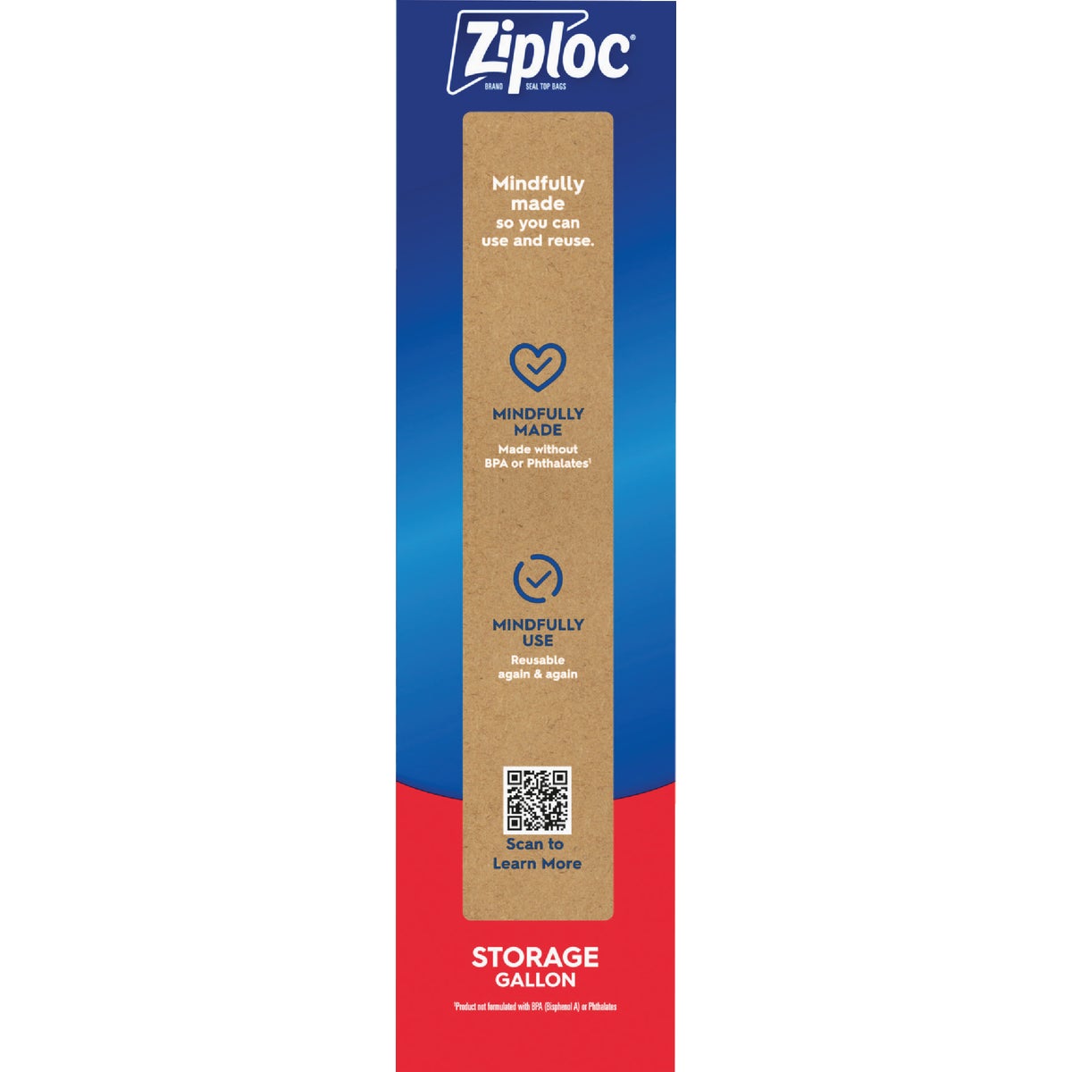Ziploc Gal. Food Storage Bag (42-Count) Image 7