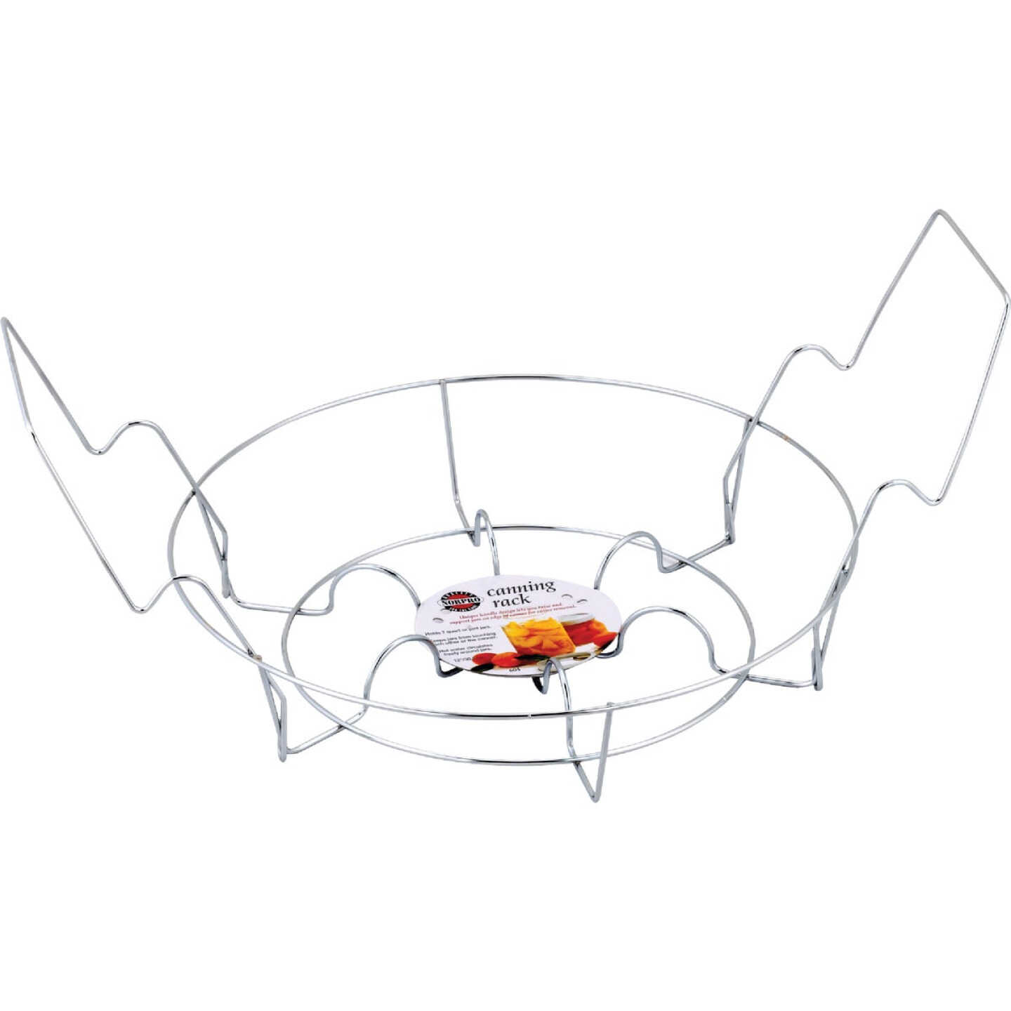 Norpro 12 In. Stainless Steel Canning Rack Image 2