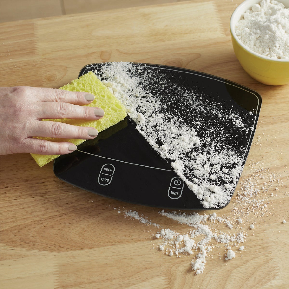 Taylor 11 Lb. Capacity Waterproof Digital Kitchen Scale Image 3