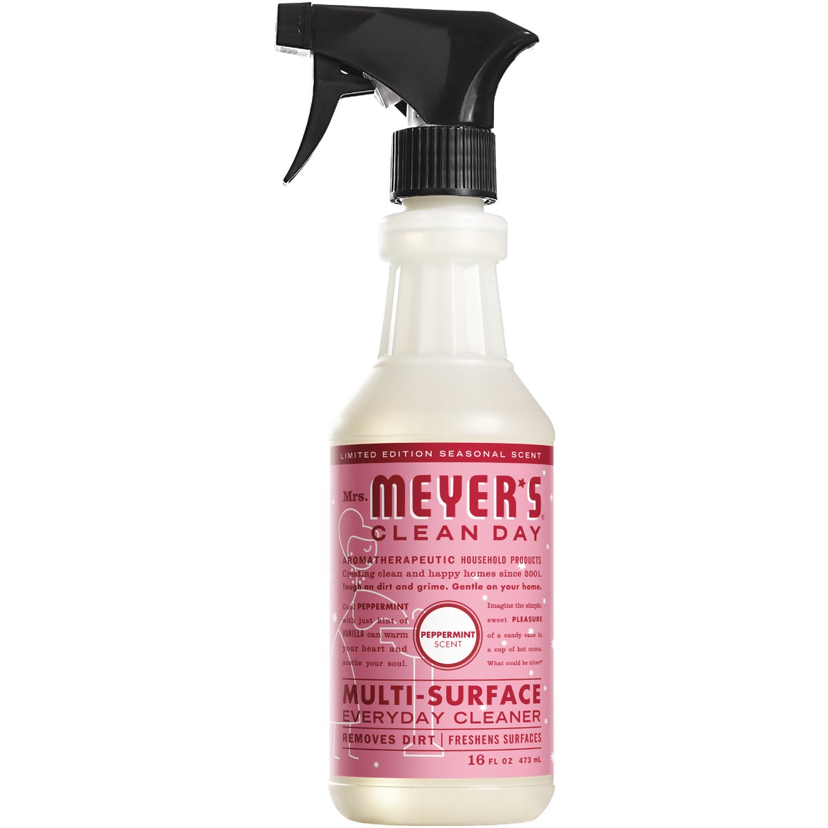 Mrs. Meyers Clean Day 16 Oz. Peppermint Multi-Surface Cleaner Image 1