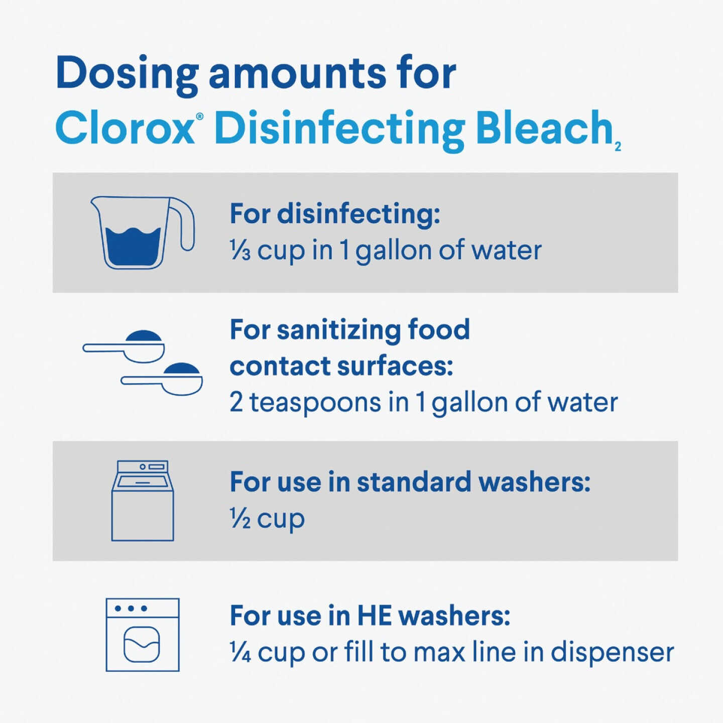 Clorox 24 Oz. Disinfecting Bleach Image 3