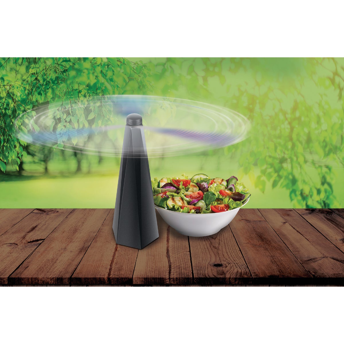 Magic Mesh Bug Repellent Fan Image 2