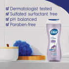 Dial 16 Oz. Calm & Soothe Lavender & Jasmine Scent Body Wash Image 2