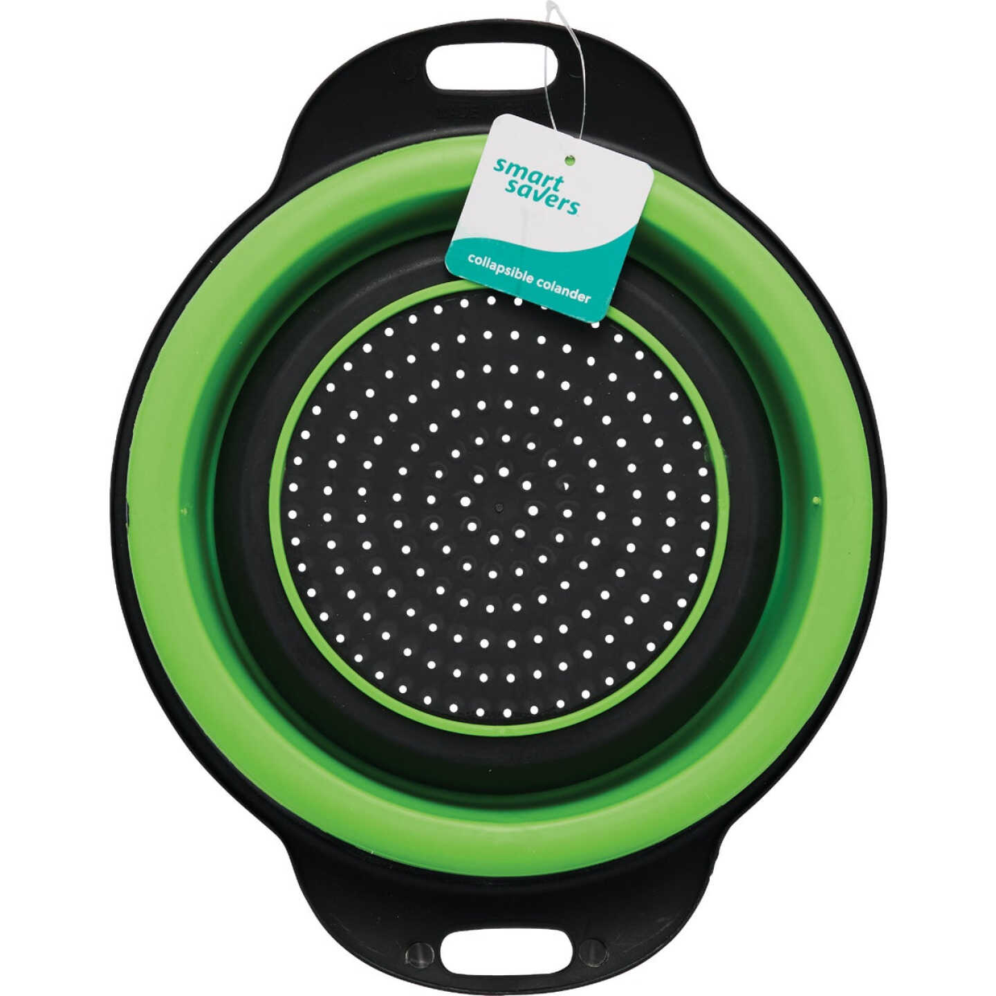 Smart Savers Plastic Collapsible Colander Image 1