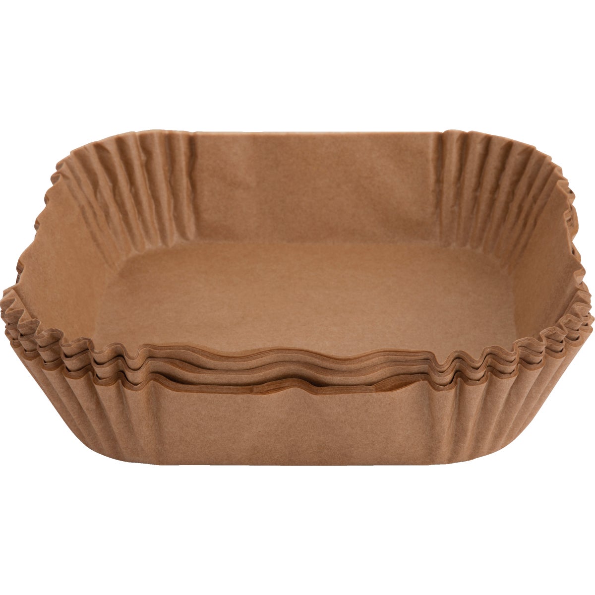 Core Home 7.9 In. Square Air Fryer Liners (75-Count)