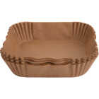 Core Home 7.9 In. Square Air Fryer Liners (75-Count) Image 1