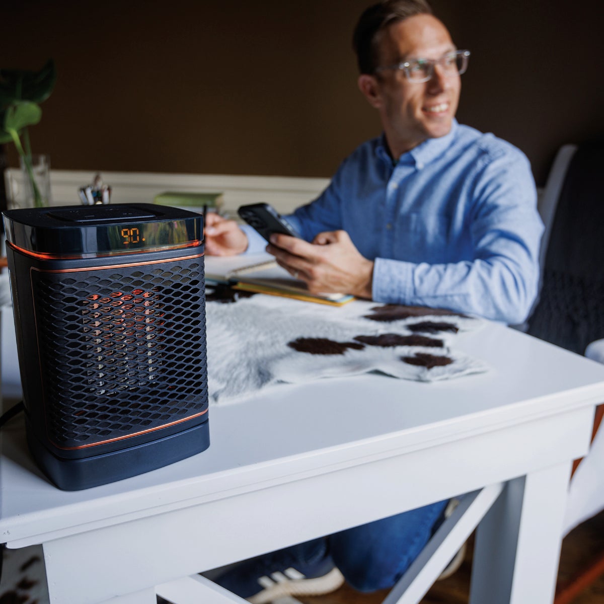 Handy Heater Copper Core Ceramic Space Heater Image 6