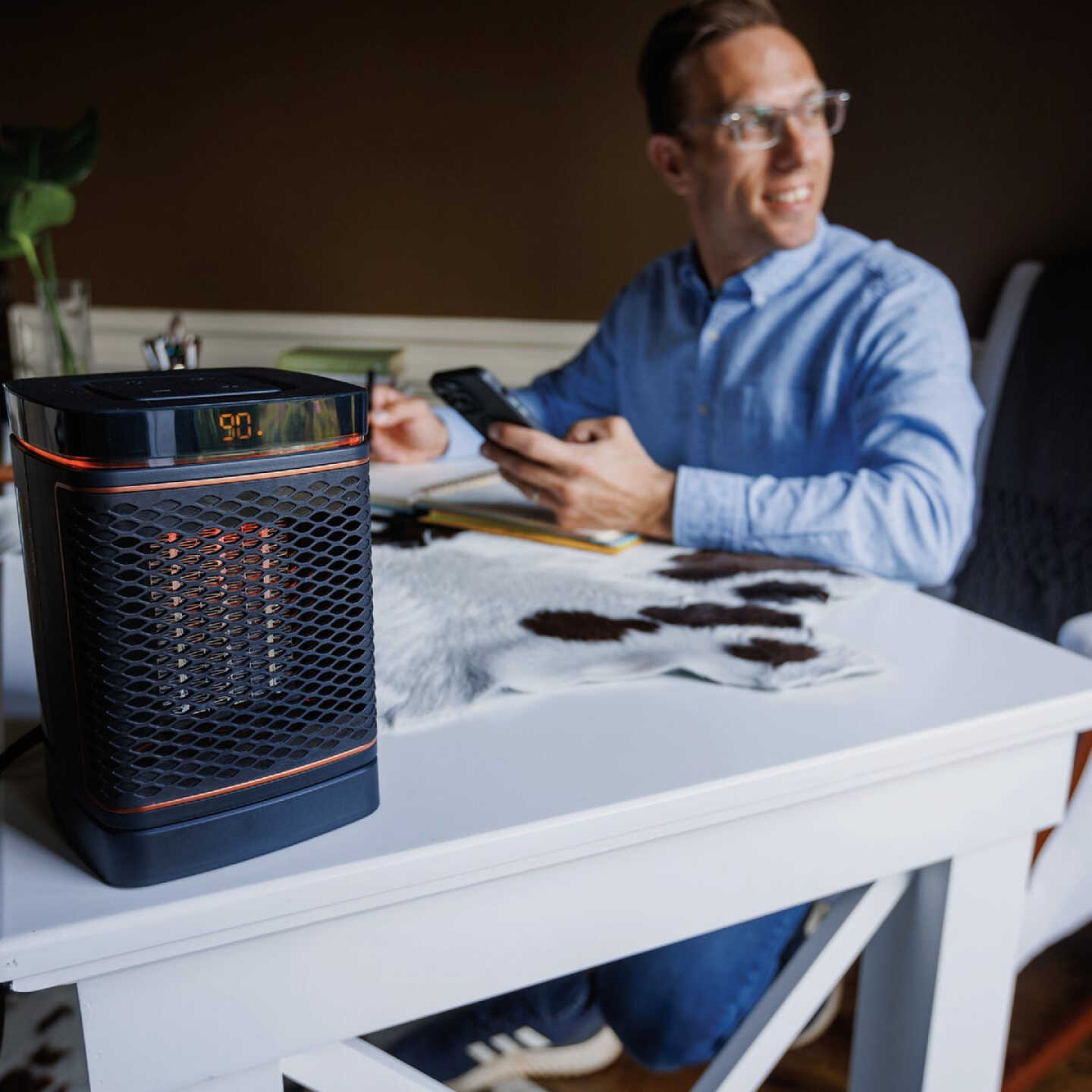 Handy Heater Copper Core Ceramic Space Heater Image 6