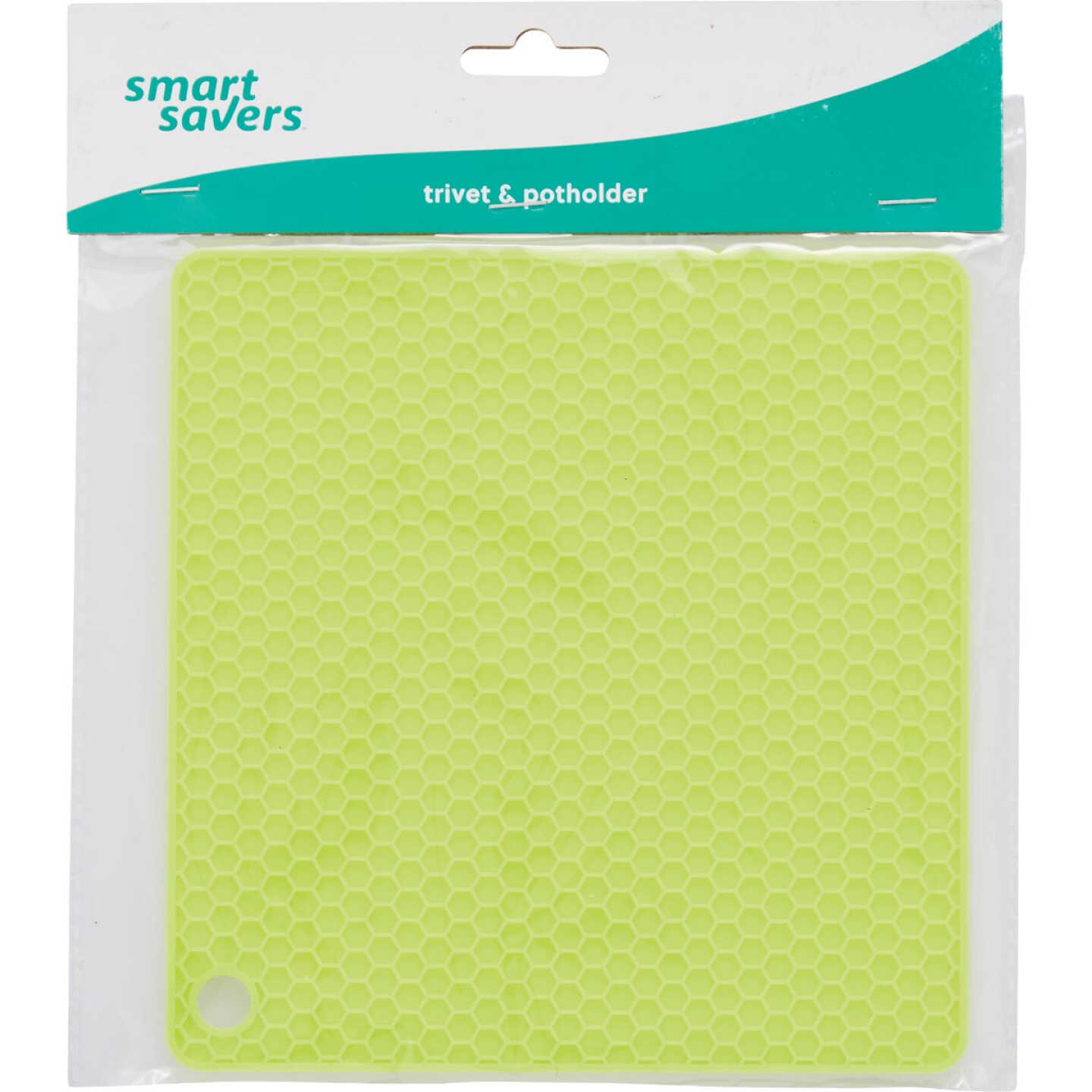 Smart Savers Silicone Trivet and Pot Holder Image 1