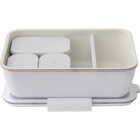 Rigwa Life 9 In. x 6 In. Bento Box Kit, Snowbird Image 4