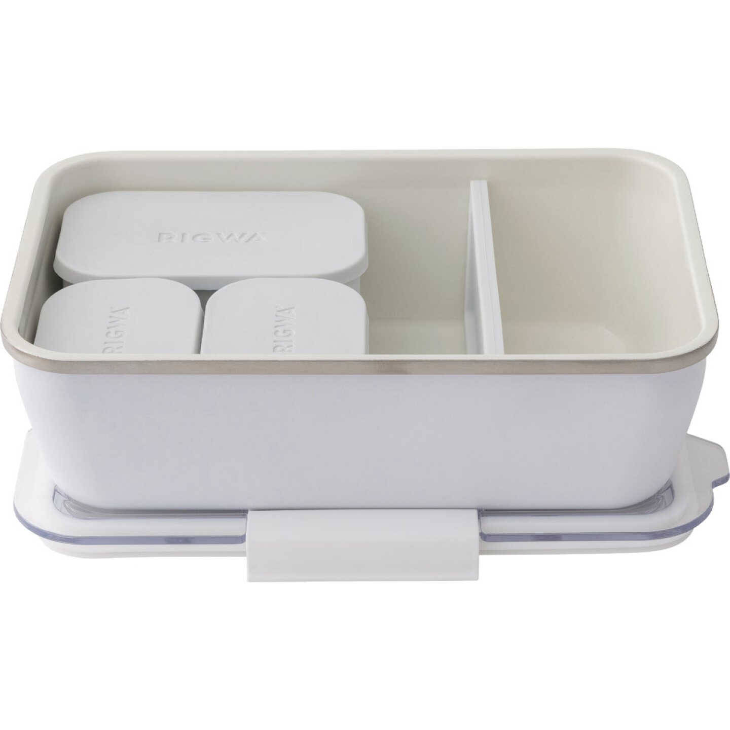 Rigwa Life 9 In. x 6 In. Bento Box Kit, Snowbird Image 4