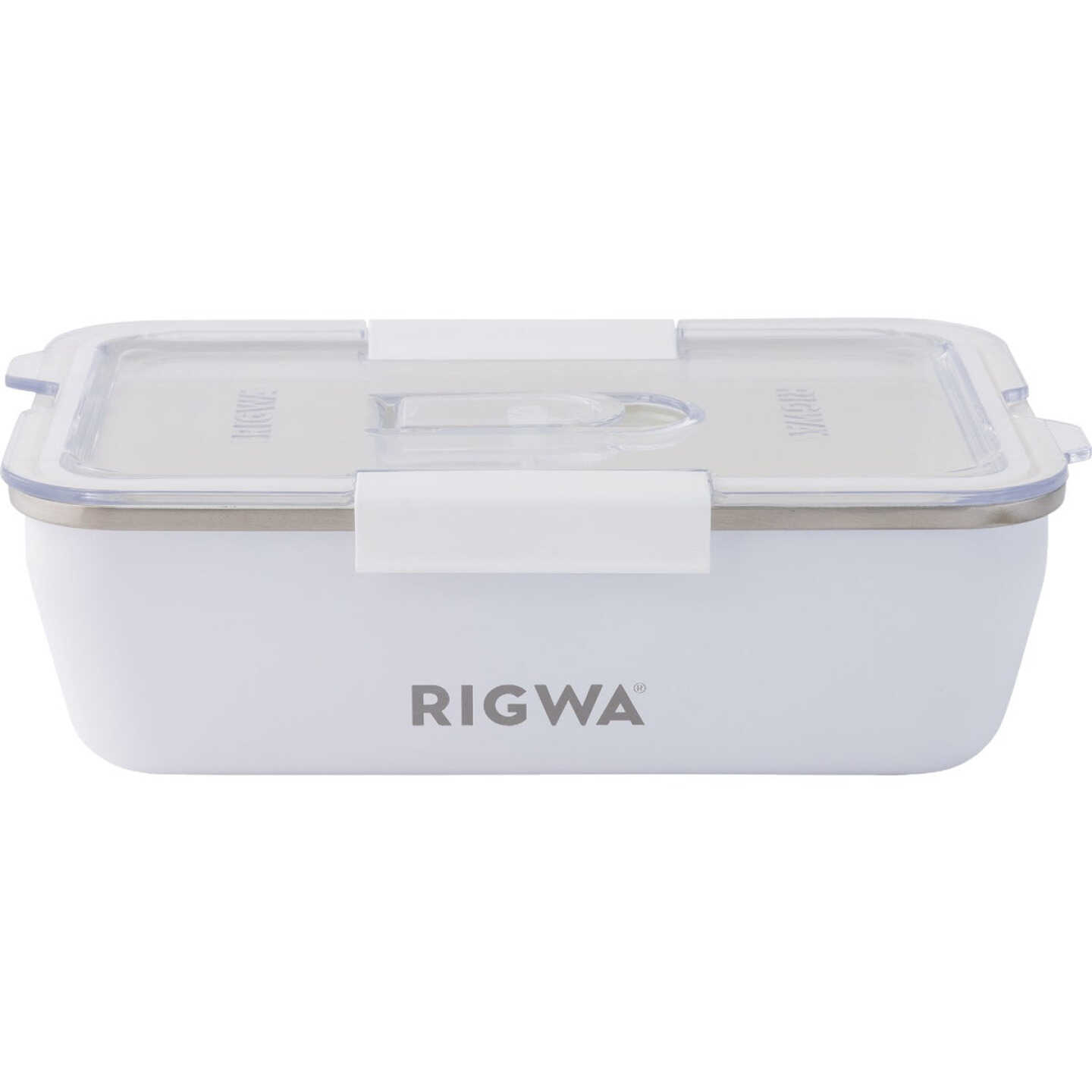Rigwa Life 9 In. x 6 In. Bento Box Kit, Snowbird Image 1