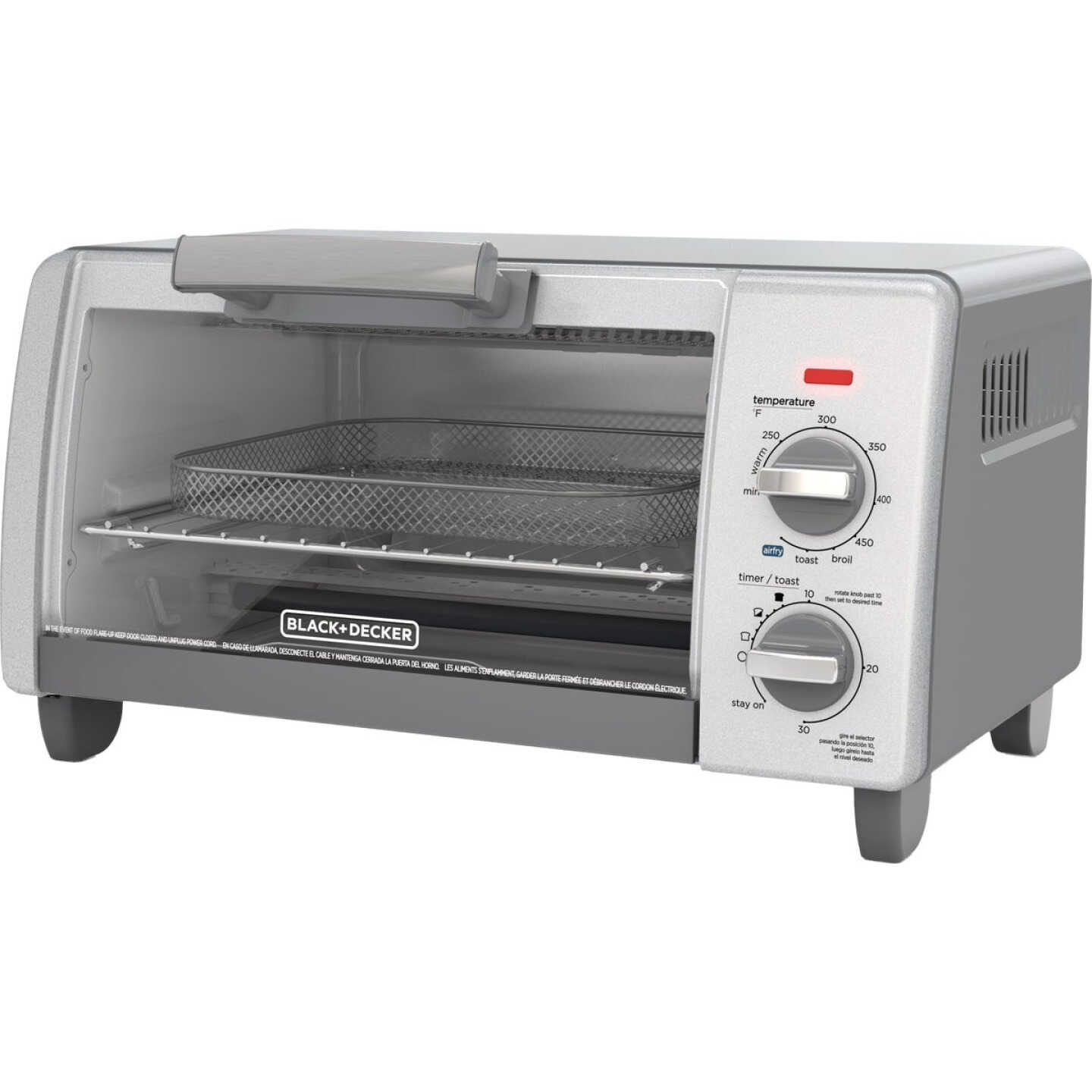Black & Decker Crisp 'N Bake 4-Slice Toaster Oven Image 1