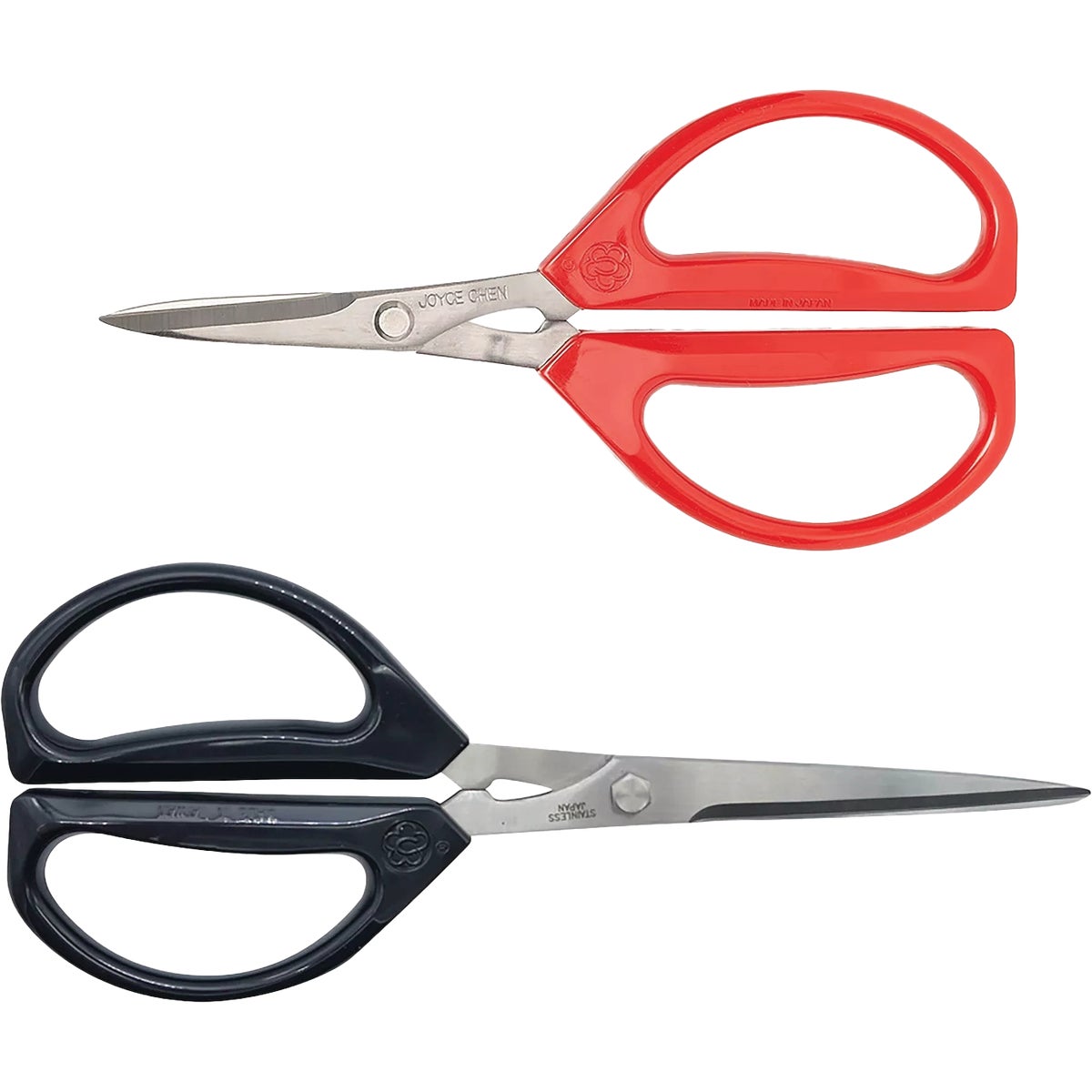 Joyce Chen 8 In. Deluxe and 6 In. Original Unlimited Scissors (2-Pack) Image 1