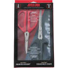 Joyce Chen 8 In. Deluxe and 6 In. Original Unlimited Scissors (2-Pack) Image 4