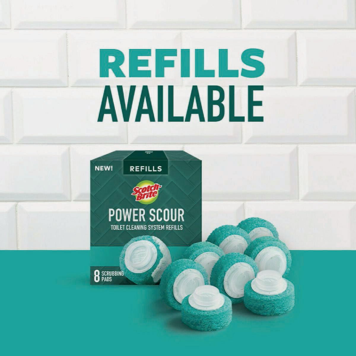 Scotch-Brite Power Scour Toilet Cleaning System Image 5