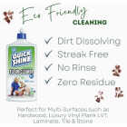 Quick Shine 27 Oz. Plant Based Pet Floor Cleaner Image 2