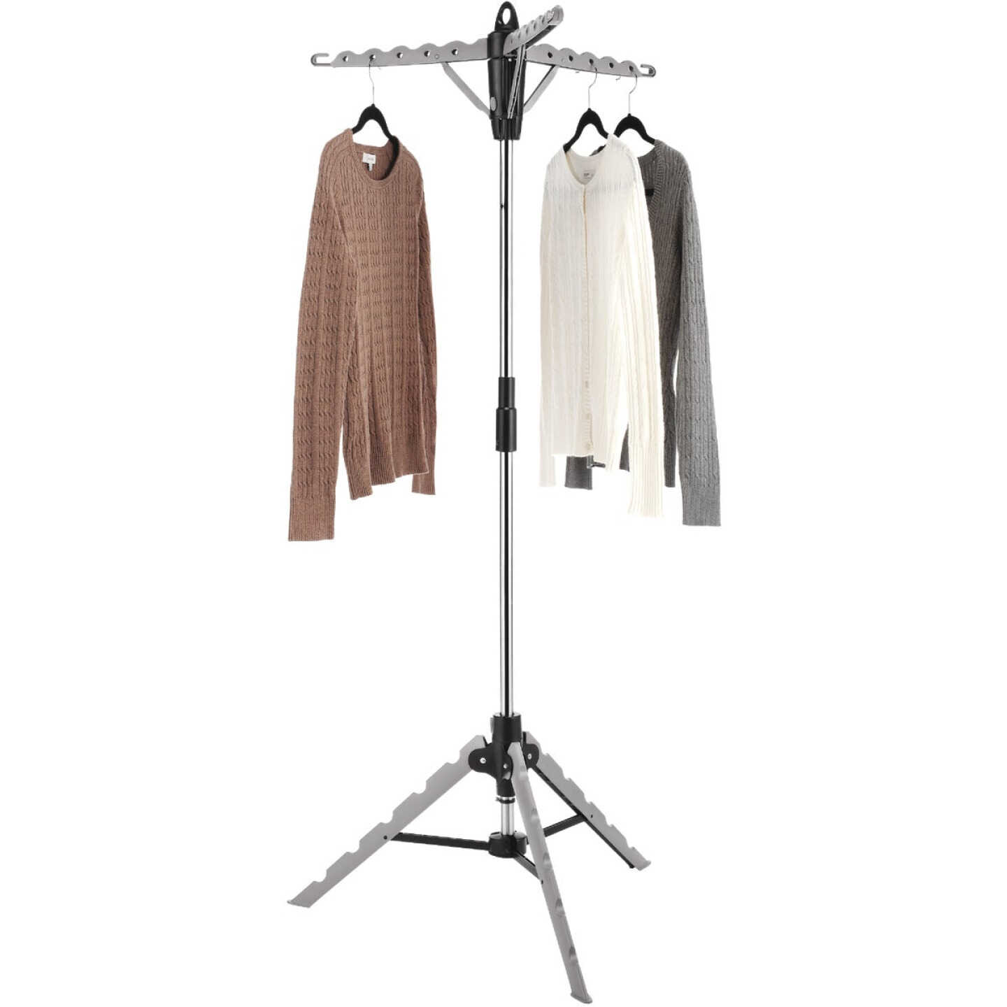 Whitmor Standing Tripod Garment Drying Rack Image 1
