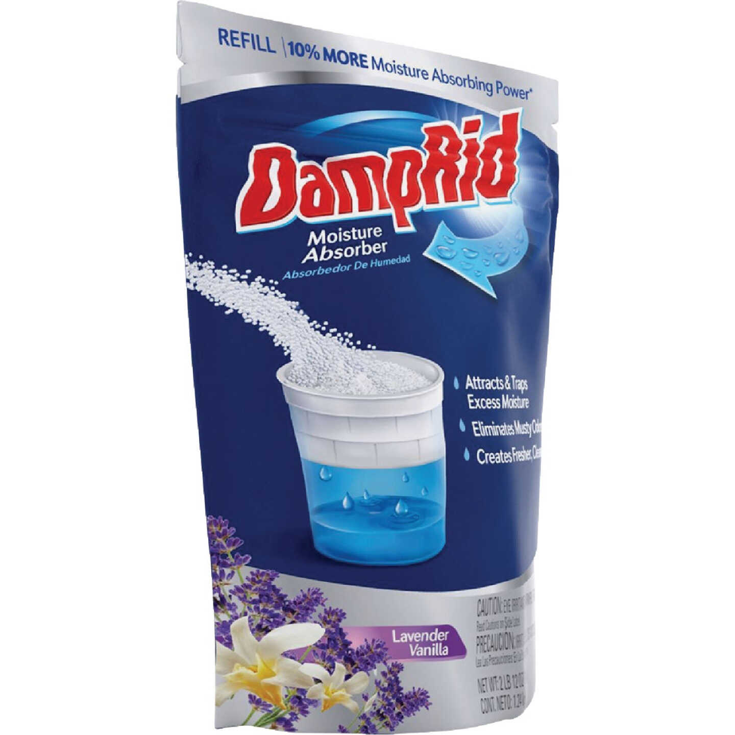 DampRid 44 Oz. Lavender Vanilla Moisture Absorber Refill Image 1