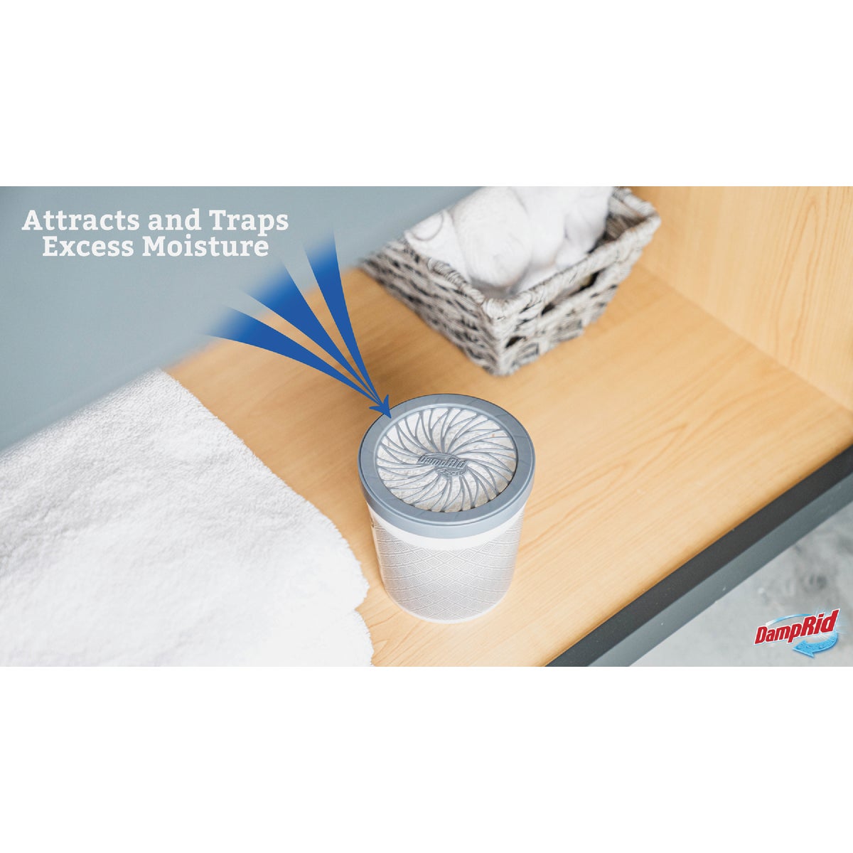 DampRid 44 Oz. Lavender Vanilla Moisture Absorber Refill Image 4