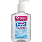Purell 12 Oz. Advanced Hand Sanitizer Refreshing Gel Pump Bottle Image 1