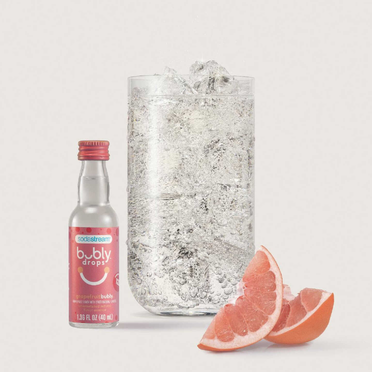 Sodastream Bubly 1.36 Oz. Grapefruit Drops Image 3