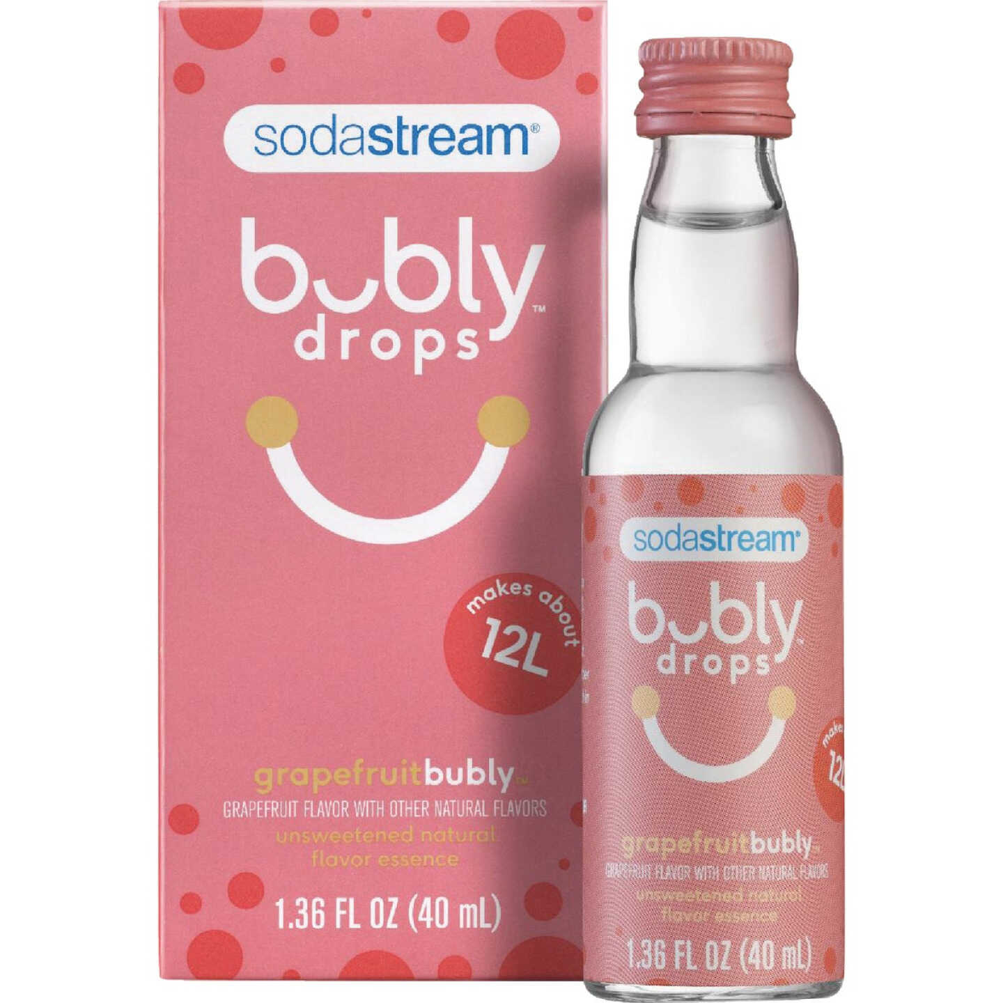 Sodastream Bubly 1.36 Oz. Grapefruit Drops Image 1