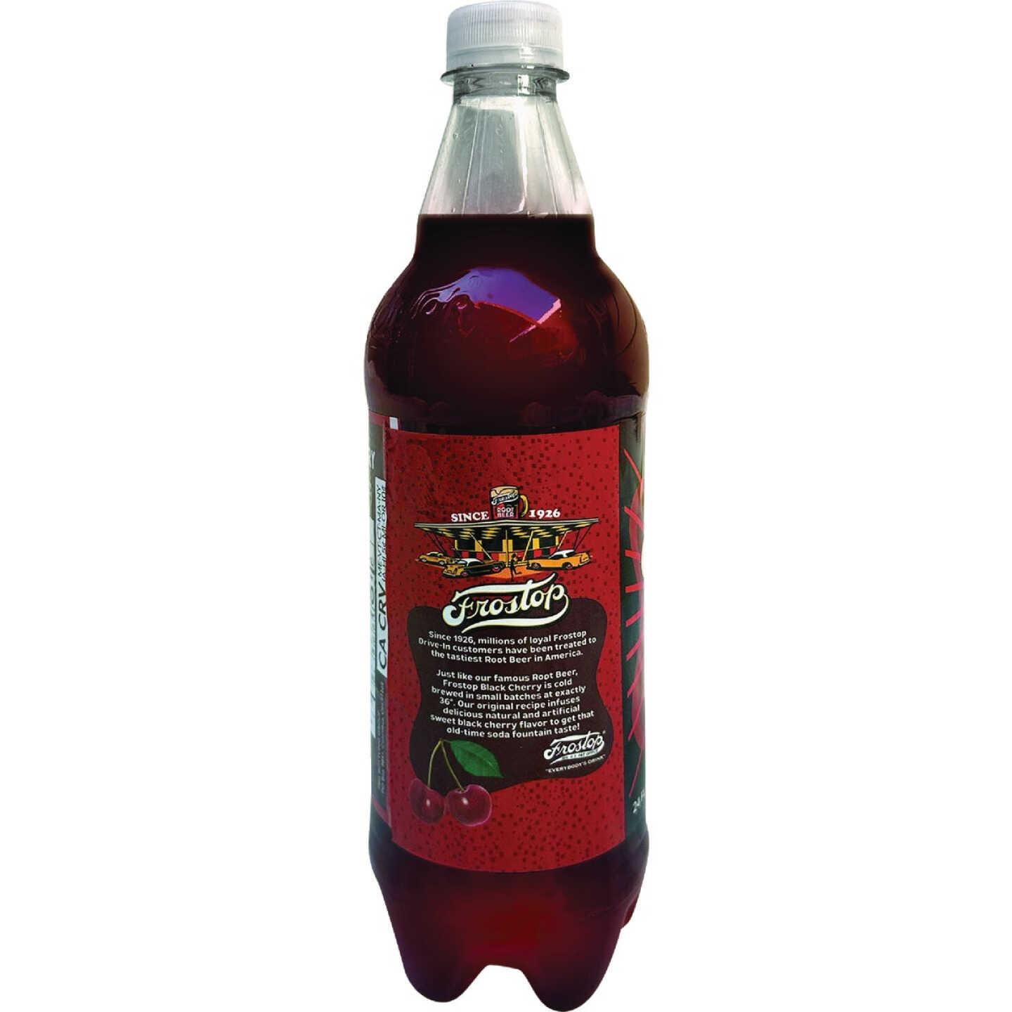 Frostop 24 Oz. Black Cherry Soda Image 3