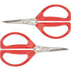 Joyce Chen Original Unlimited 6 In. Kitchen Scissors with Red Handles (2-Pack) Image 1