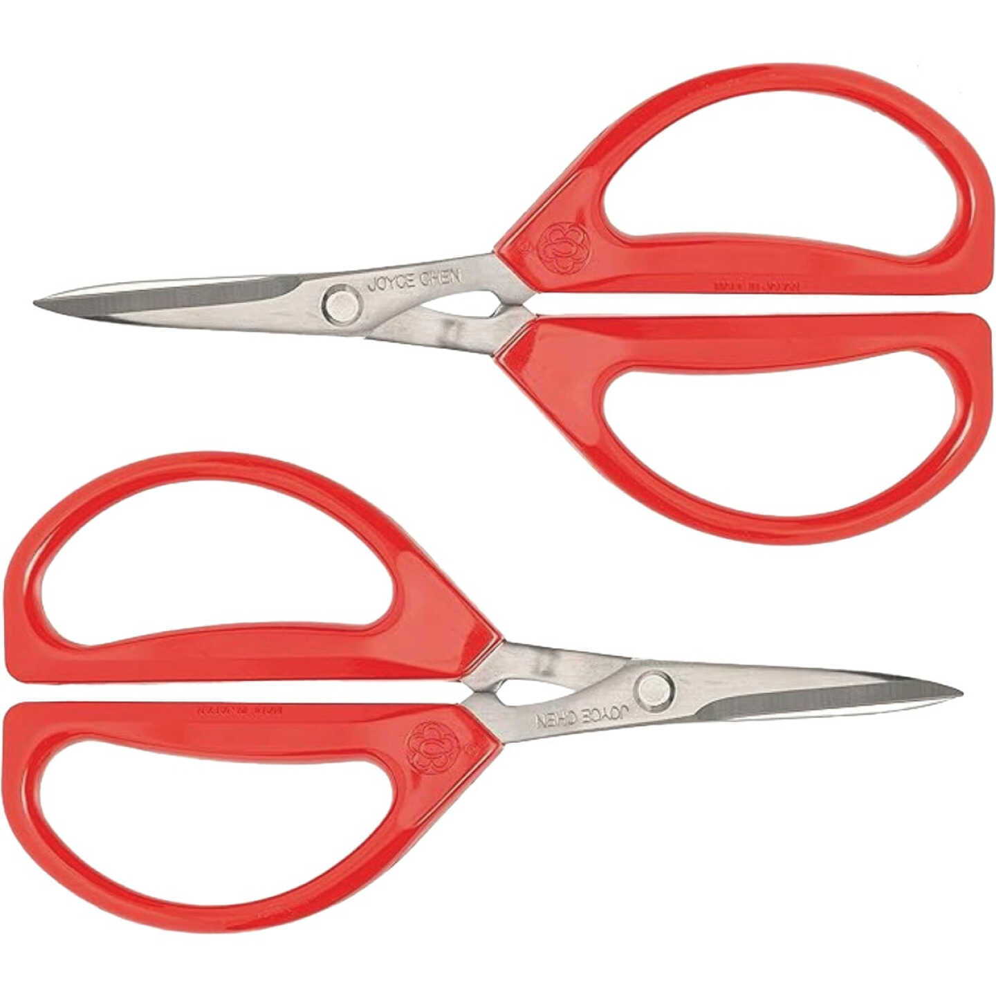 Joyce Chen Original Unlimited 6 In. Kitchen Scissors with Red Handles (2-Pack) Image 1