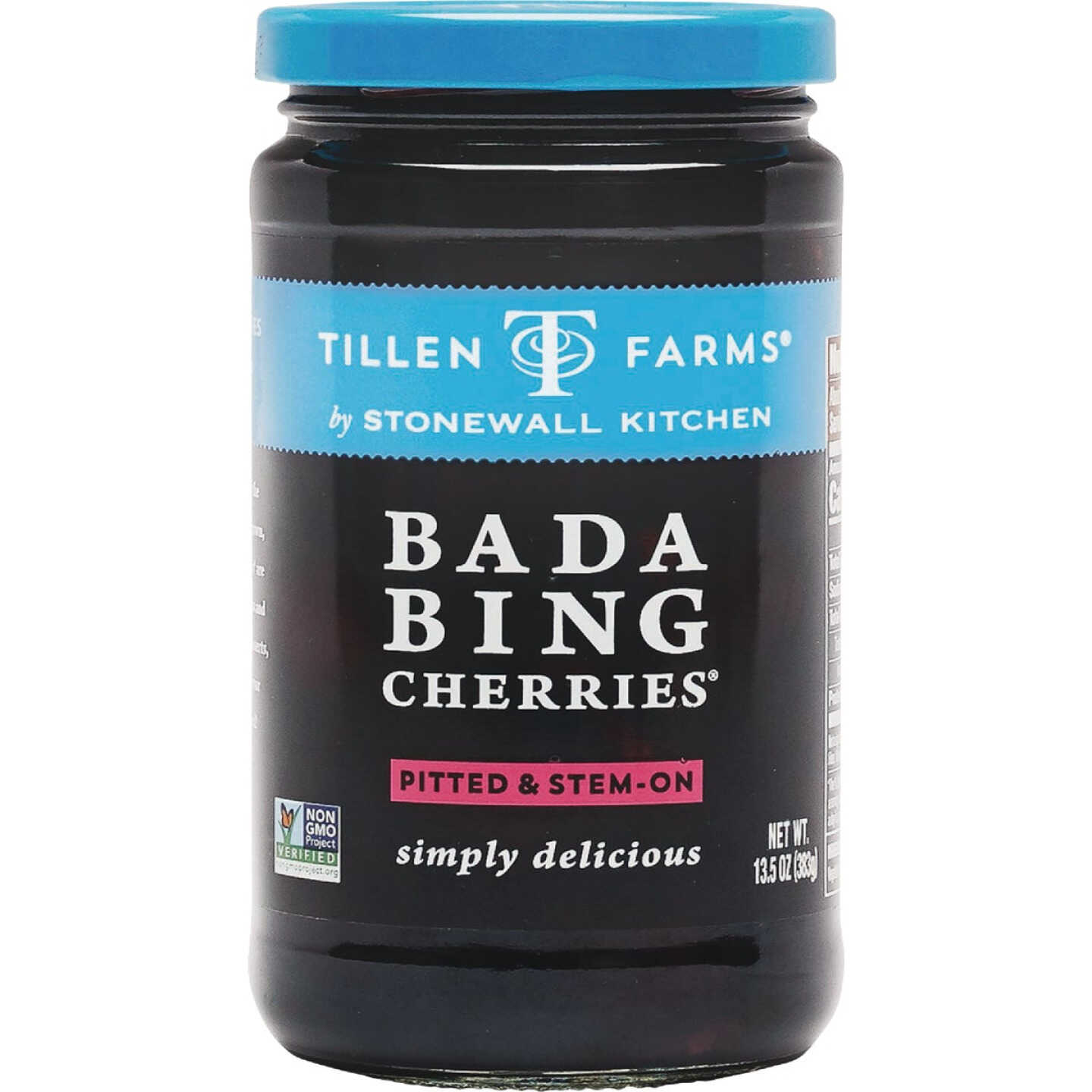 Tillen Farms 13.5 Oz. Bada Bing Cherries Image 1