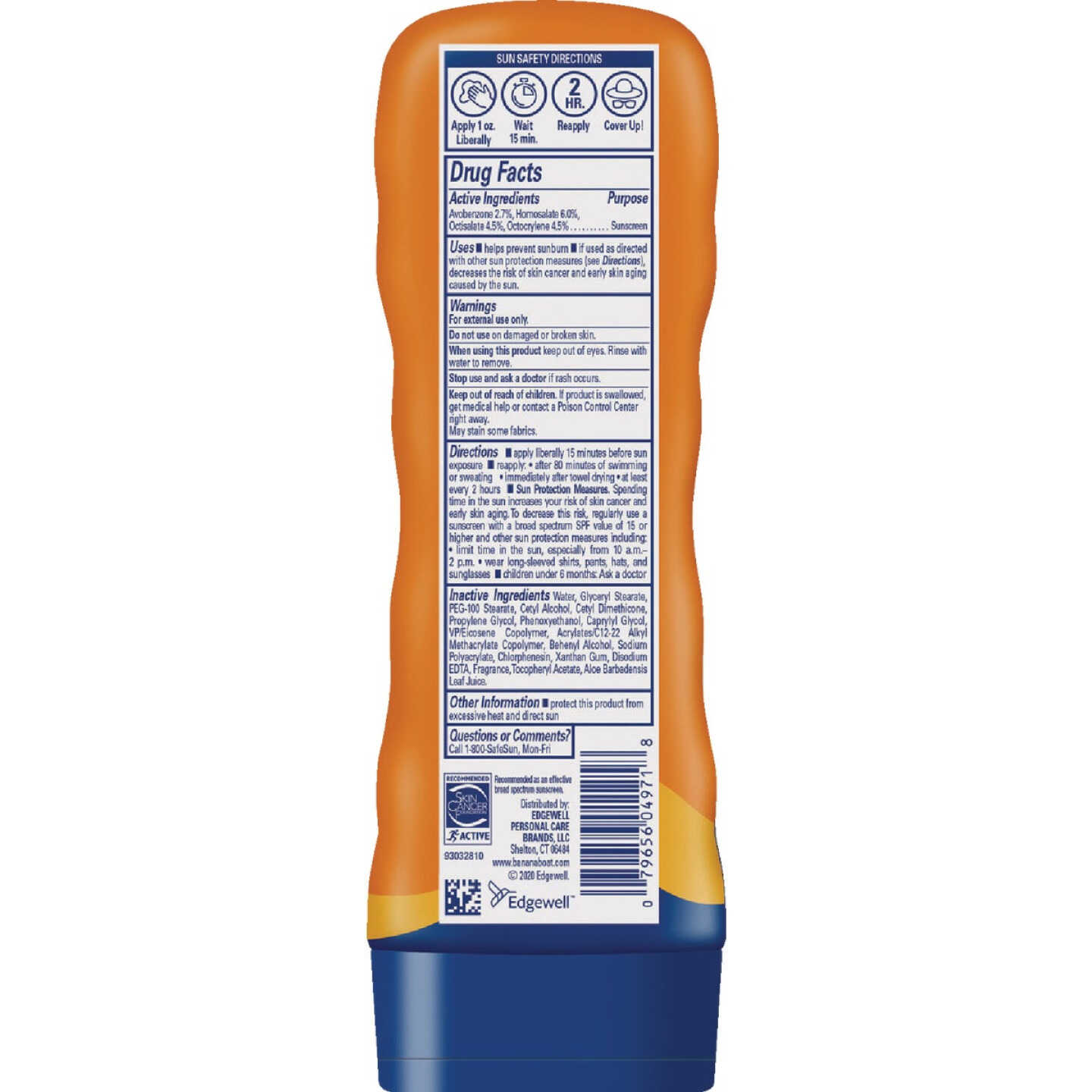 Banana Boat Sport Ultra 8 Oz. SPF 30 Sunscreen Lotion Image 5
