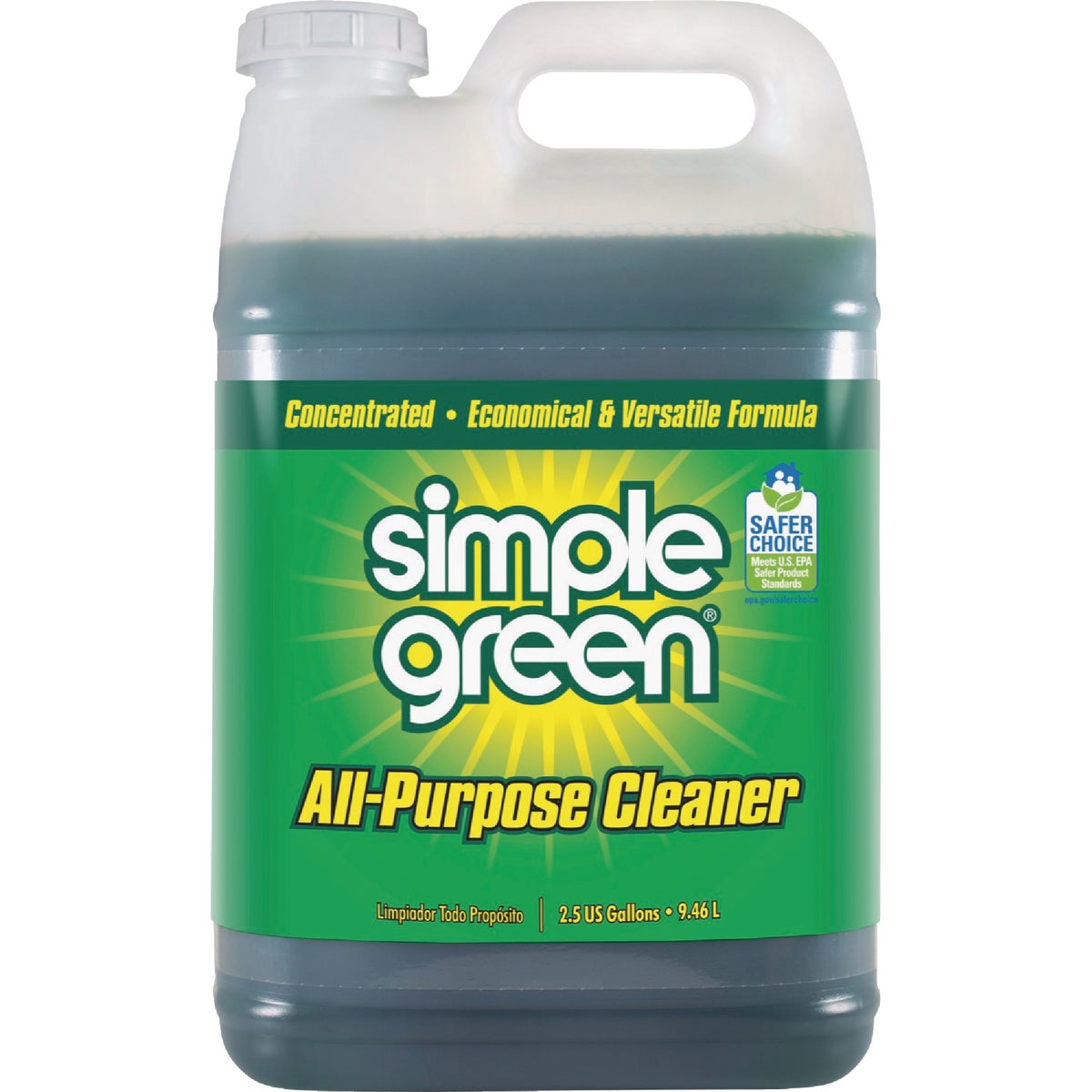Simple Green 2.5 Gal. Sassafras All-Purpose Cleaner Concentrate Image 1
