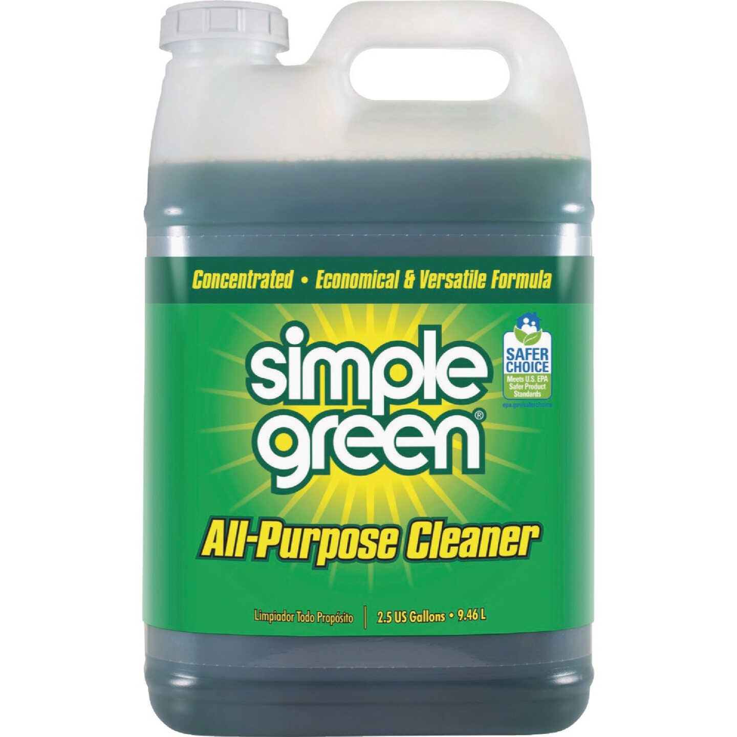 Simple Green 2.5 Gal. Sassafras All-Purpose Cleaner Concentrate Image 1
