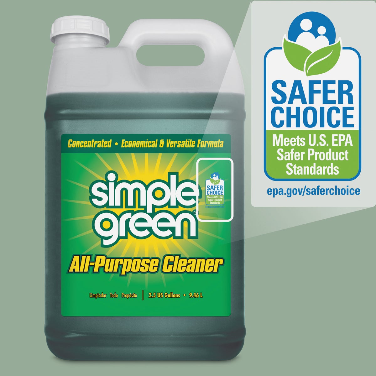 Simple Green 2.5 Gal. Sassafras All-Purpose Cleaner Concentrate Image 3