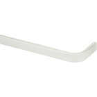 Kenney 84 In. To 120 In. 1 In. Single Curtain Rod, White Image 1